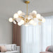 Opal Chandelier - Modern Lighting for Living Room