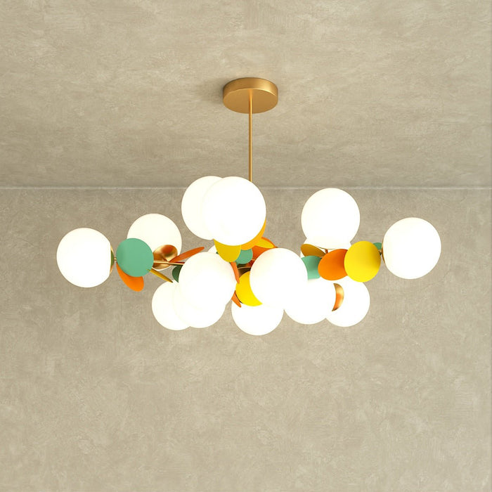 Opal Chandelier - Residence Supply