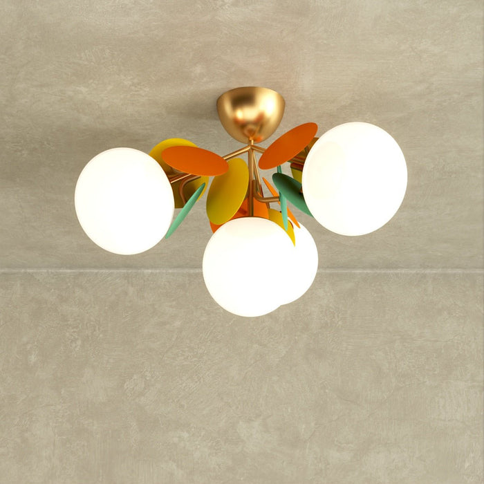 Opal Chandelier - Residence Supply