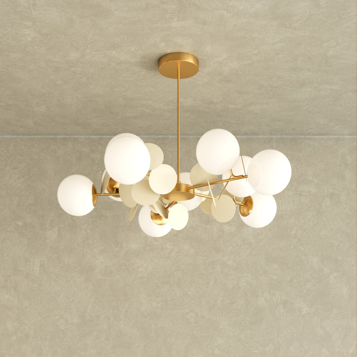 Opal Chandelier - Residence Supply