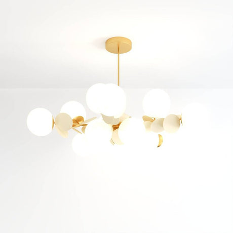 Opal Chandelier