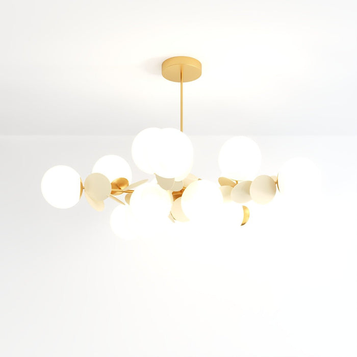 Opal Chandelier - Residence Supply