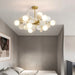 Opal Chandelier - Modern Lighting for Bedroom