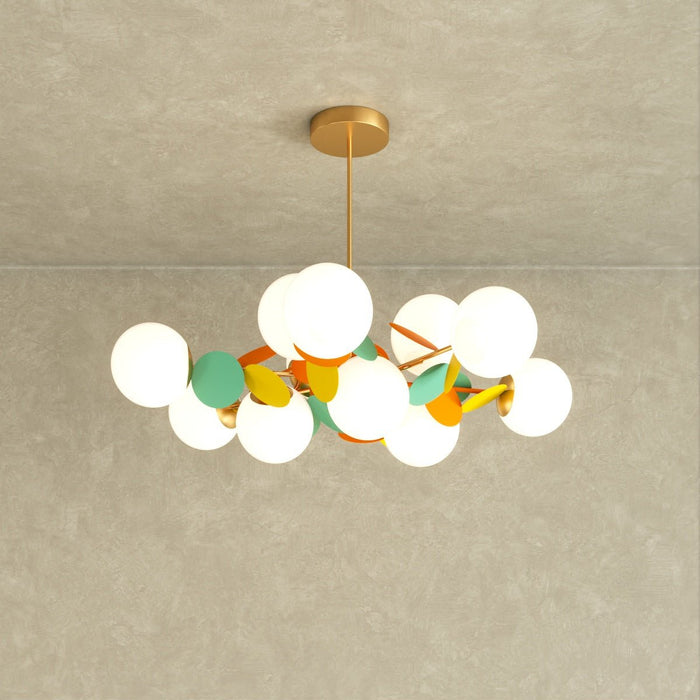 Opal Chandelier - Residence Supply