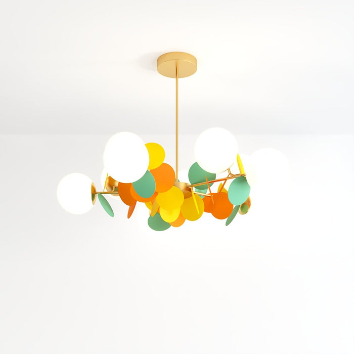 Opal Chandelier - Residence Supply