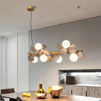 Opal Linear Pendant - Dining Room Lighting