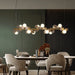Opal Linear Pendant - Light Fixtures for Dining Room