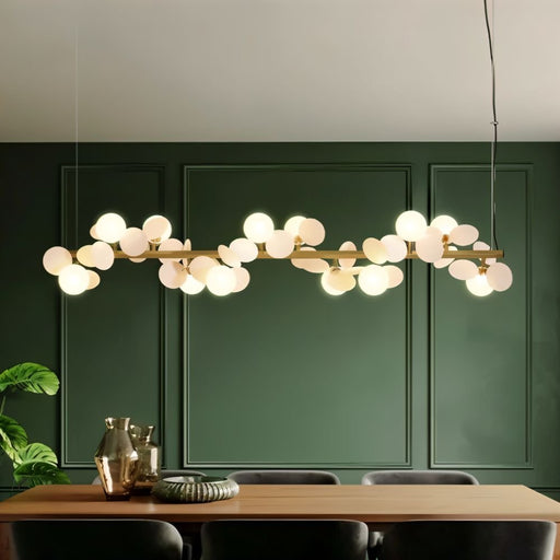 Opal Linear Pendant - Dining Room Light Fixtures