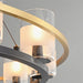 Opaline Chandelier - Residence Supply