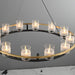 Opaline Chandelier - Residence Supply