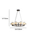 Opaline Chandelier - Residence Supply