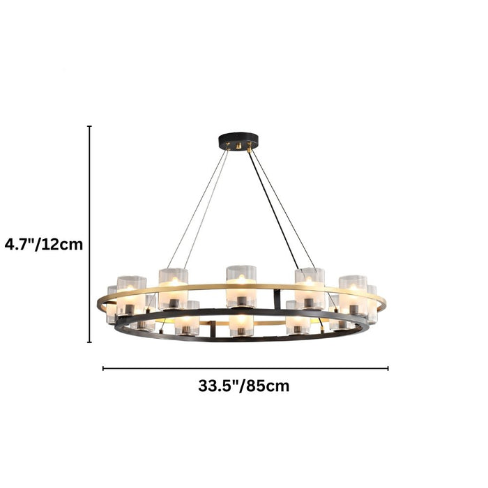 Opaline Chandelier - Residence Supply