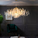 Opus Oval Tree Branch Chandelier - Living Room Lighting