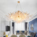 Opus Oval Tree Branch Chandelier - Living Room Lights