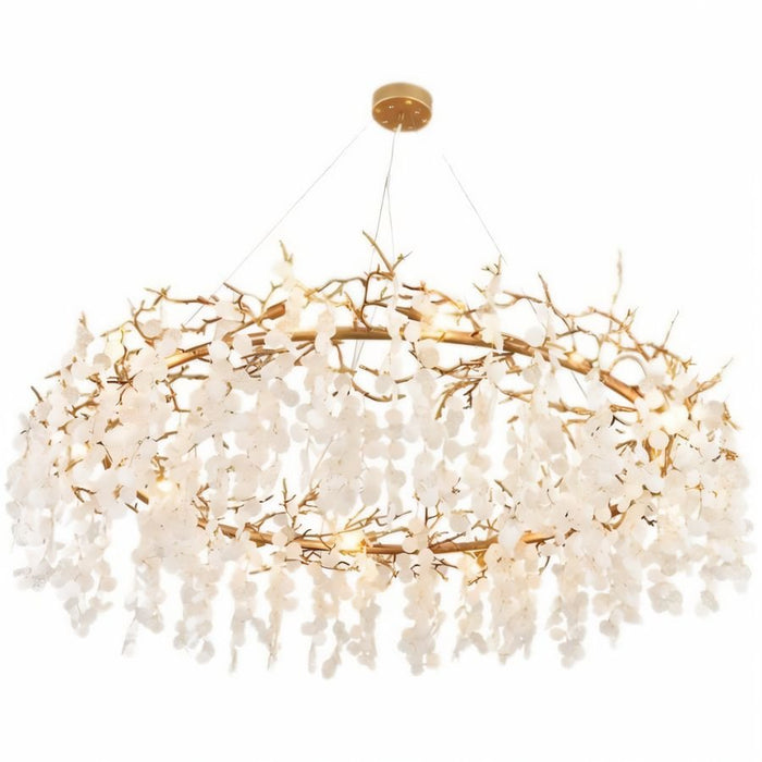 Opus Tree Branch Round Chandelier - Residence Supply