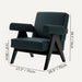 Oracle Accent Chair Size
