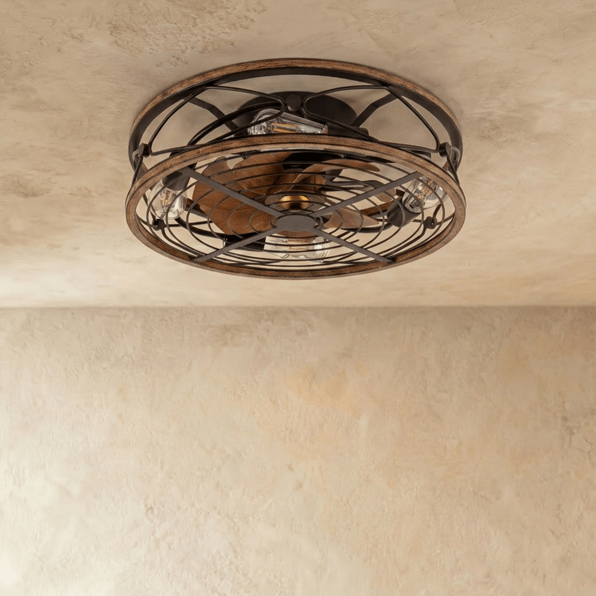 Oran Ceiling Light & Invisible Fan - Residence Supply