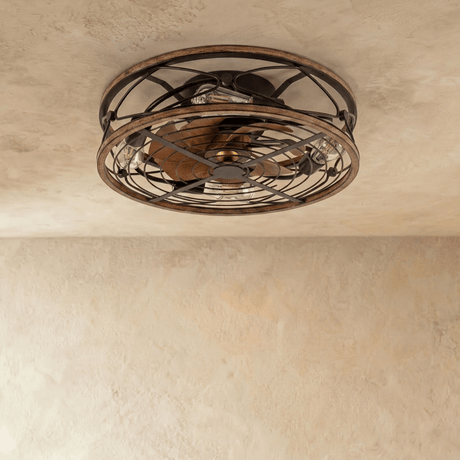 Oran Ceiling Light & Invisible Fan - Residence Supply