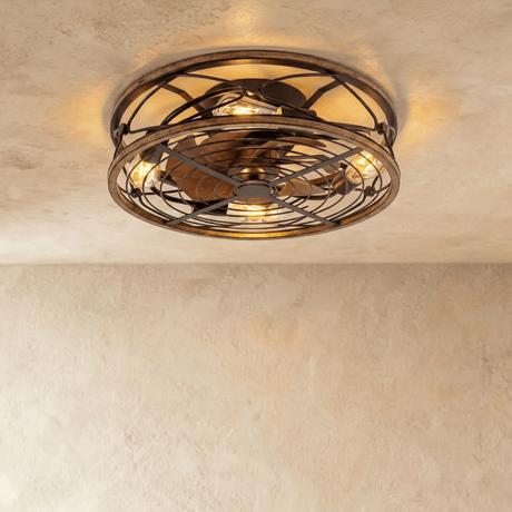 Oran Ceiling Light & Invisible Fan - Residence Supply
