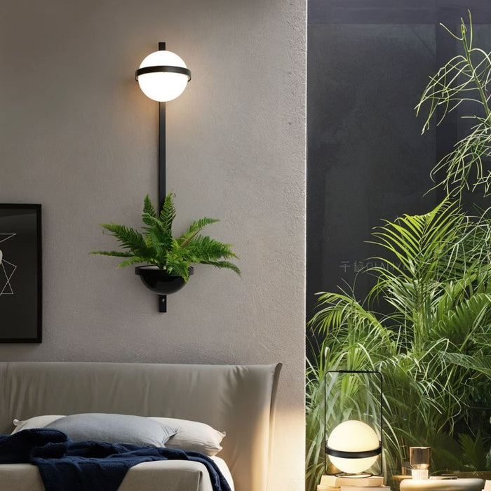 Orbe Wall Lamp - Bedroom Lighting