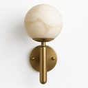 Orbis Alabaster Wall Lamp