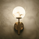 Orbis Alabaster Wall Lamp