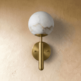 Orbis Alabaster Wall Lamp - Residence Supply