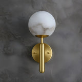 Orbis Alabaster Wall Lamp