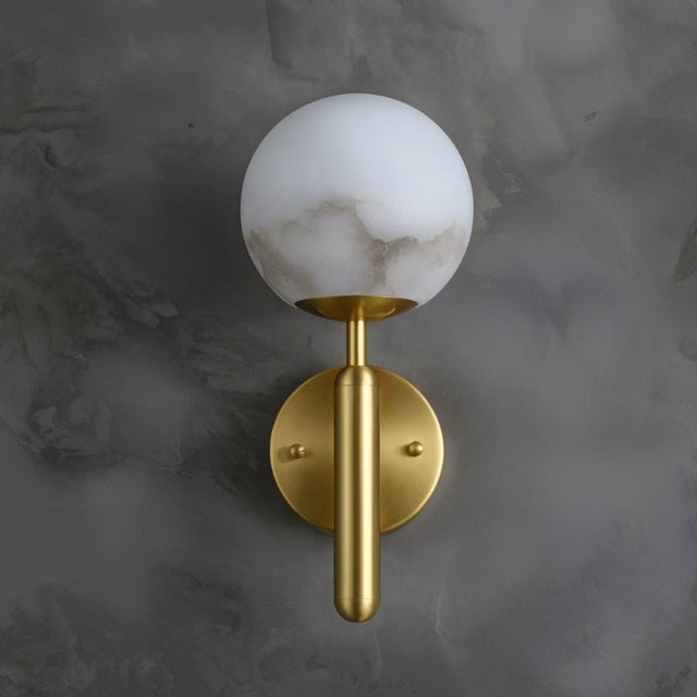 Orbis Alabaster Wall Lamp