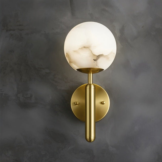 Orbis Alabaster Wall Lamp