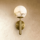 Orbis Alabaster Wall Lamp - Residence Supply