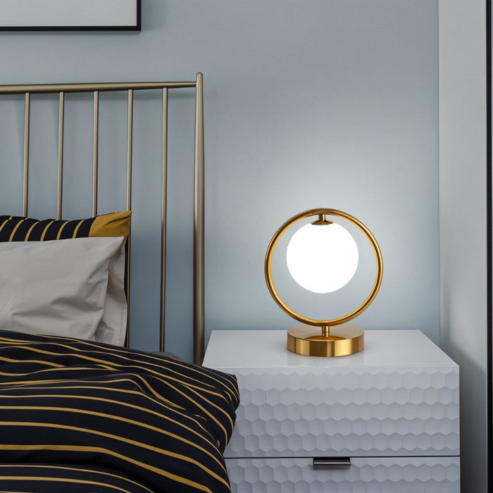 Orbit Table Lamp - Modern Lighting for Bedroom