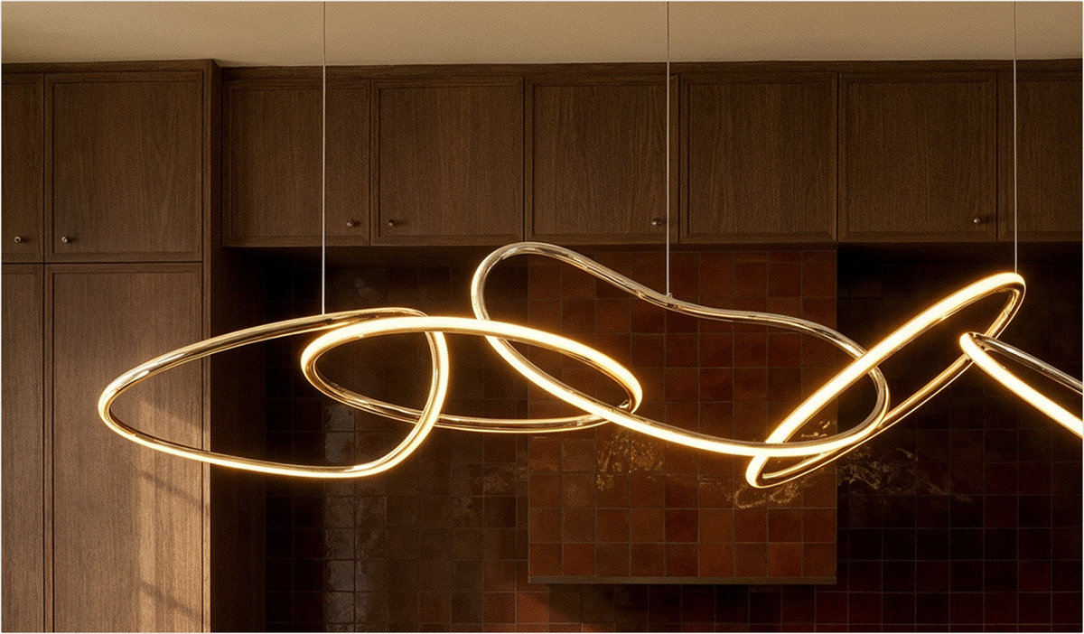 Organic Light Fixtures