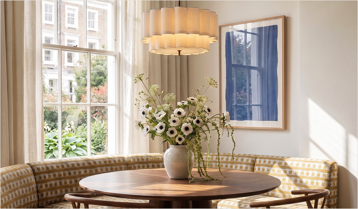 Organic Pendant Lights