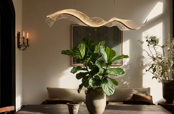 Continuous Curve of Light