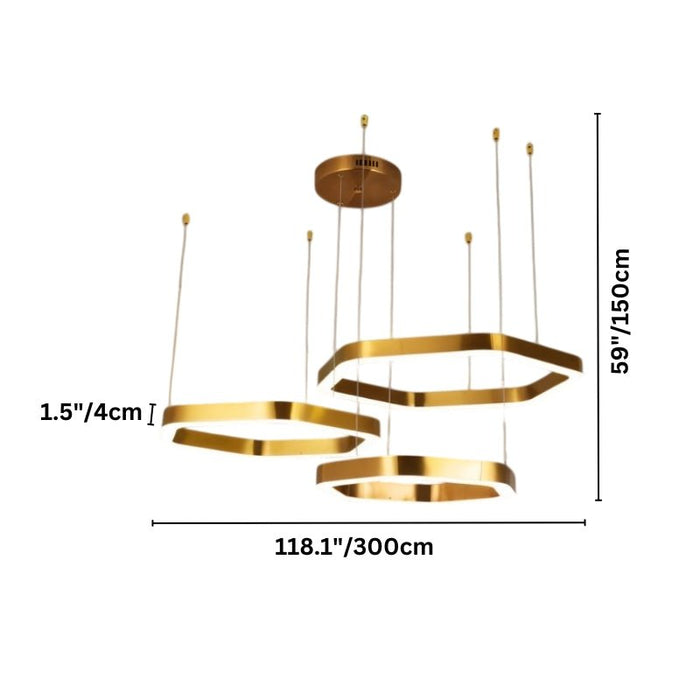 Orris Chandelier - Residence Supply