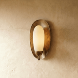 Orvane Alabaster Wall Lamp - Residence Supply