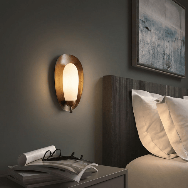 Orvane Alabaster Wall Lamp - Residence Supply