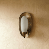 Orvane Alabaster Wall Lamp - Residence Supply