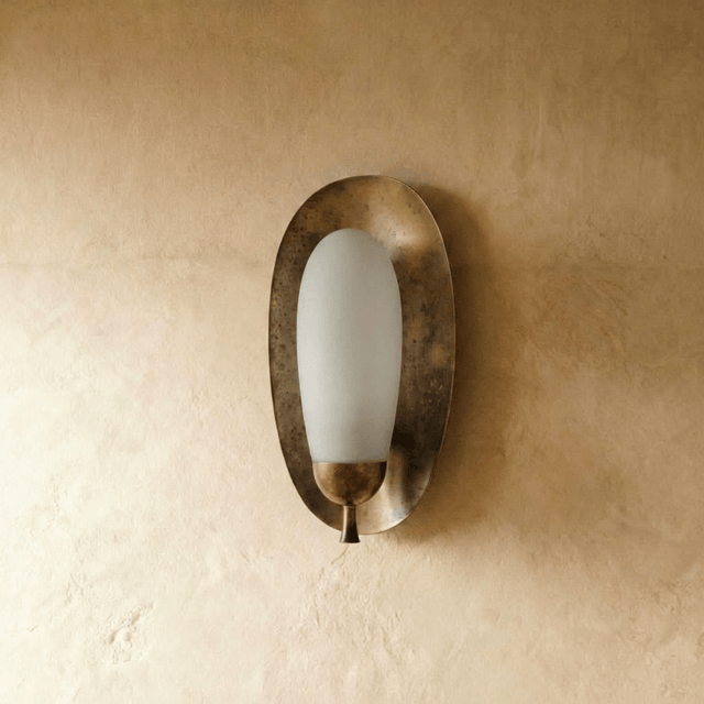 Orvane Alabaster Wall Lamp - Residence Supply