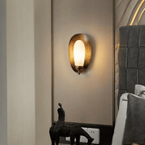Orvane Alabaster Wall Lamp - Residence Supply