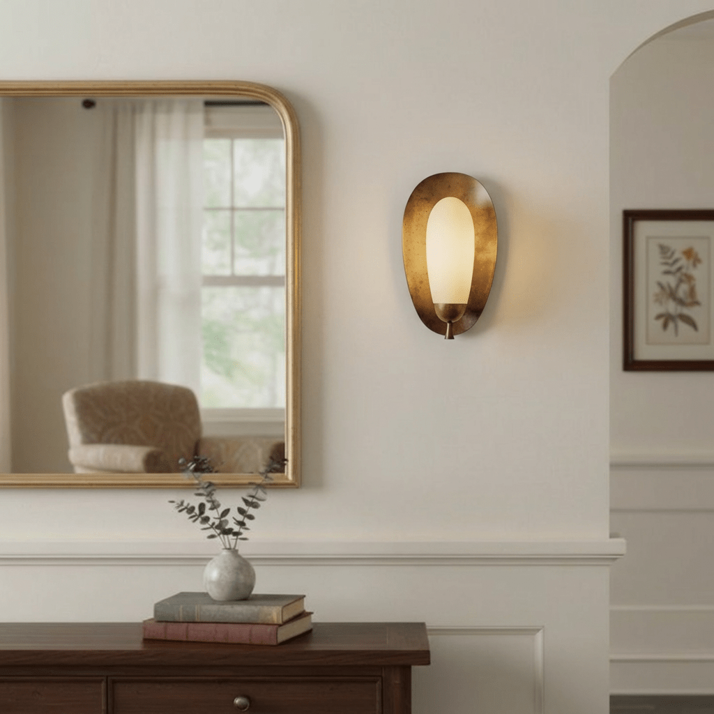 Orvane Alabaster Wall Lamp - Residence Supply