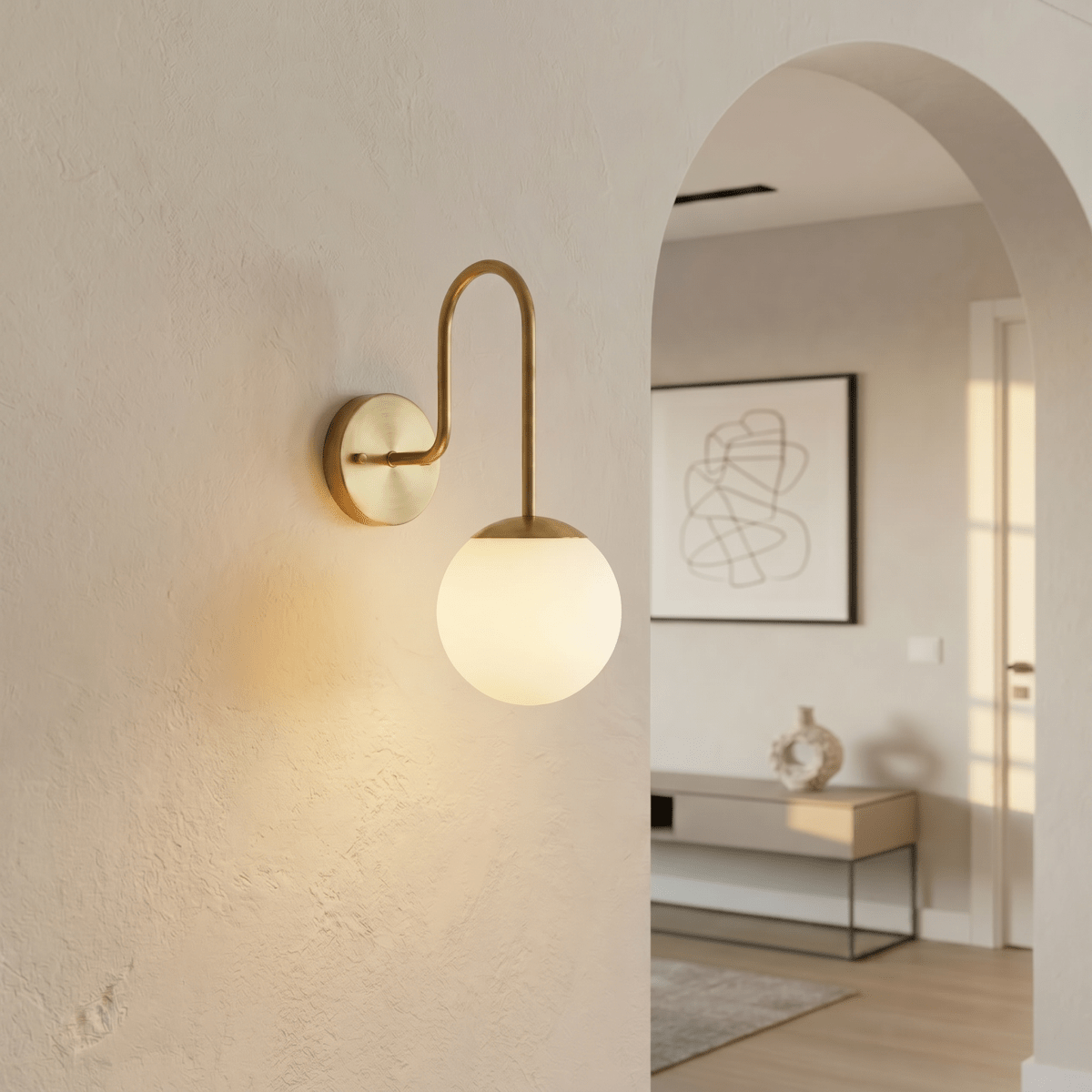 Orvian Wall Lamp - Residence Supply