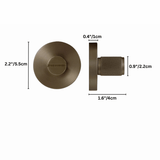 Orvo Handle and Lock - Residence Supply