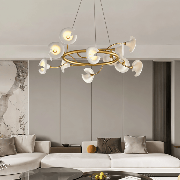 Effortless Statement Lighting