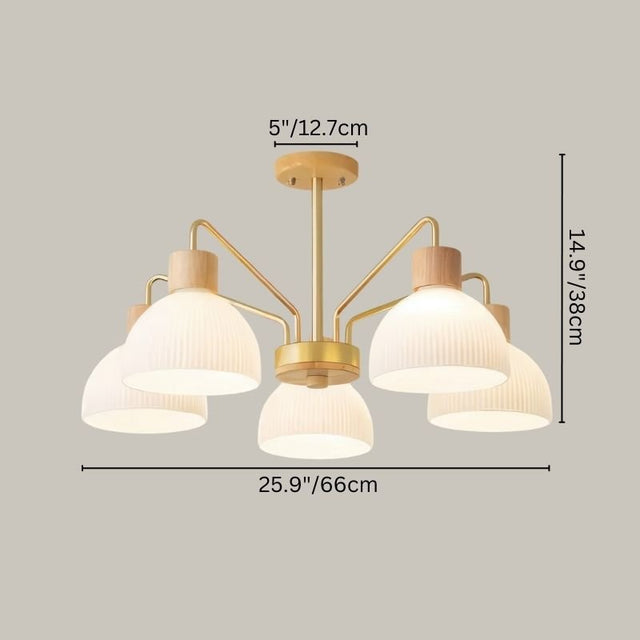 Osian Chandelier - Residence Supply