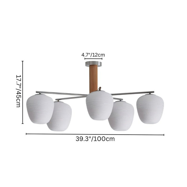Oskir Ceiling Lamp - Residence Supply