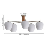 Oskir Ceiling Lamp - Residence Supply