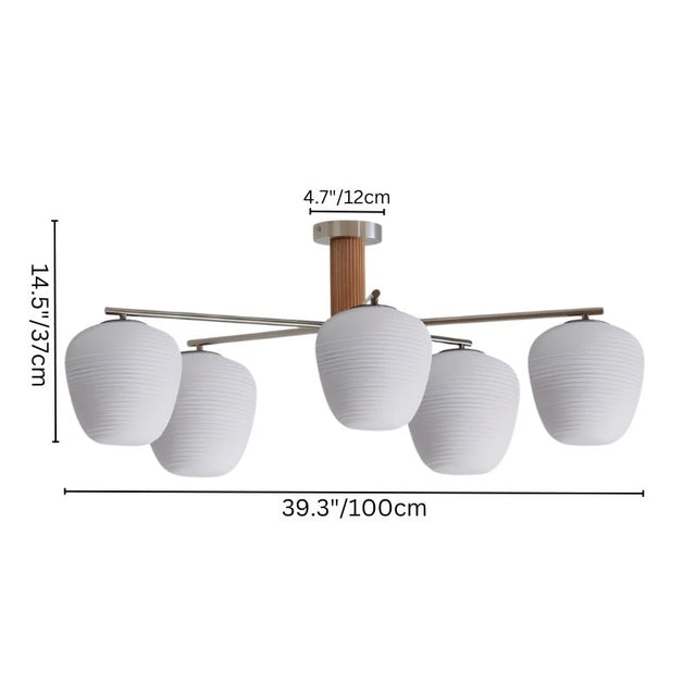 Oskir Ceiling Lamp - Residence Supply