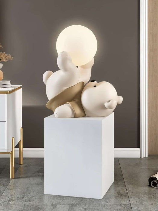 Oso Illuminated Art Figurine - Residence Supply